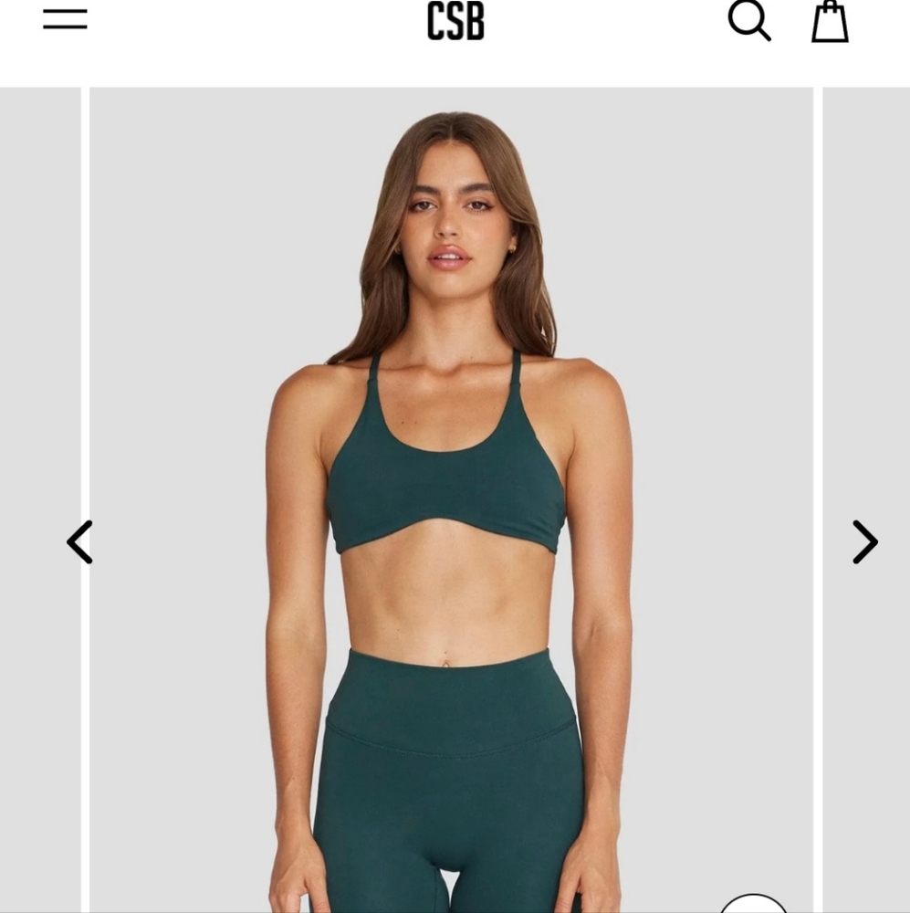 Crop Shop Boutique Kaia Crop